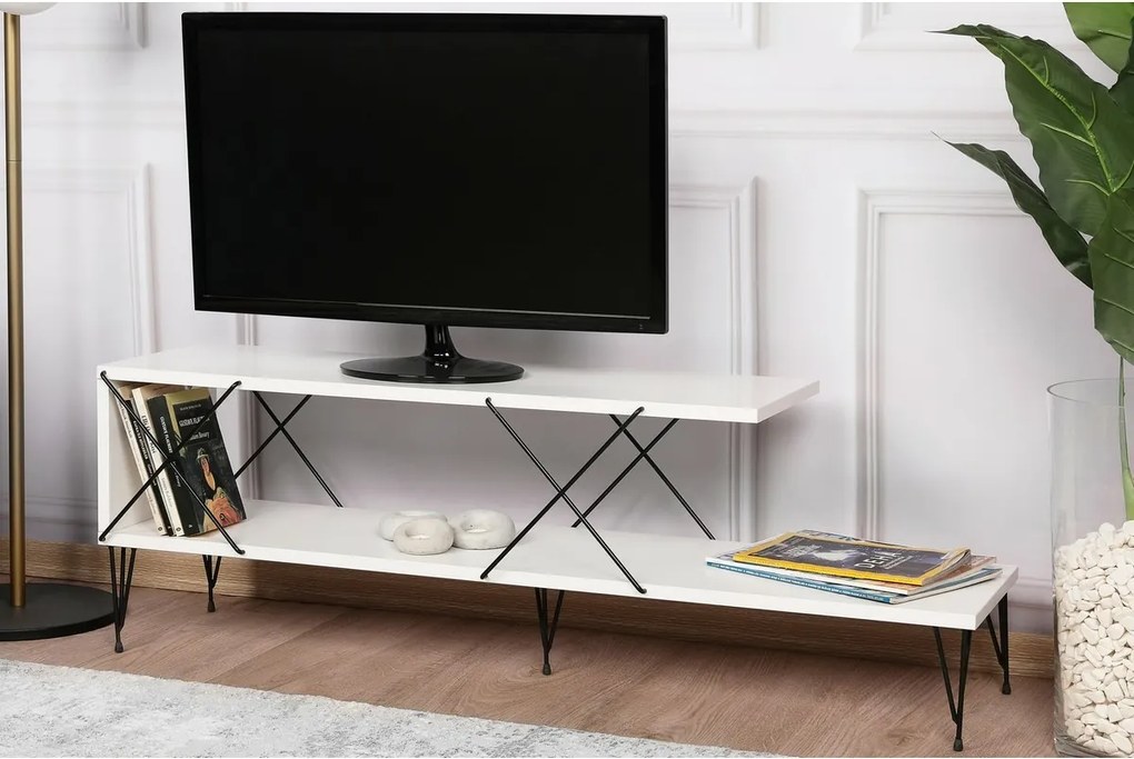 Szafka pod telewizor Street White