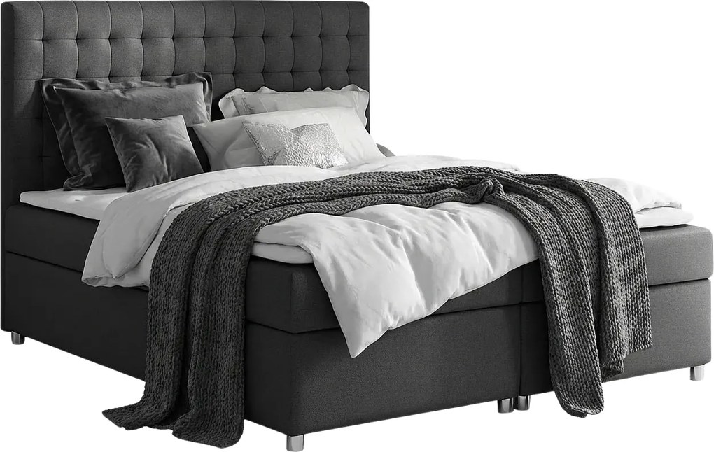 Łóżko kontynentalne 180x200 A4-W19