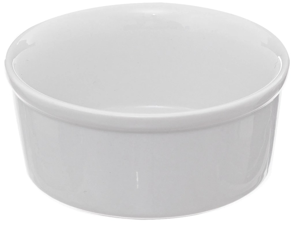 Zestaw do przekąsek: 5 porcelanowych miseczek + bambusowa taca