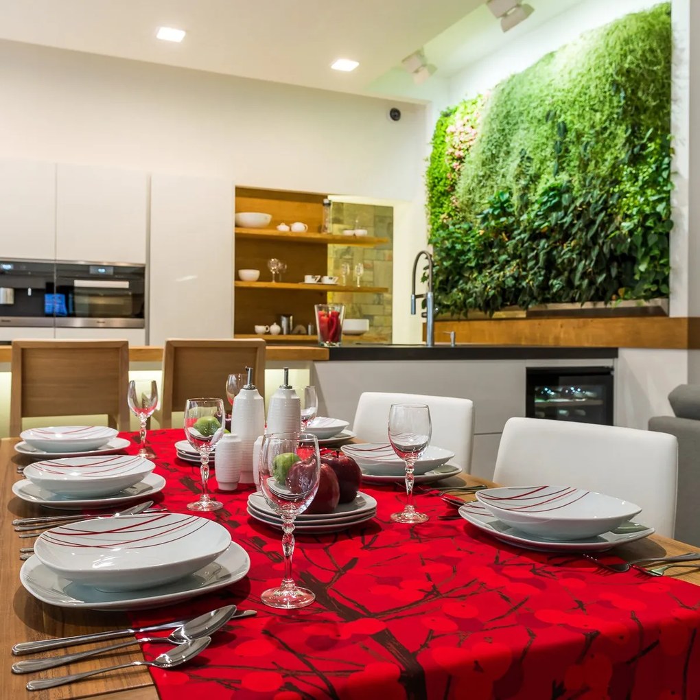 Domestic Sencilla 18-częściowy zestaw talerzy, MÄSER