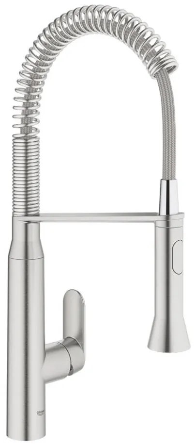 GROHE 31379DC0 - Bateria zlewozmywakowa K7 ze stali nierdzewnej