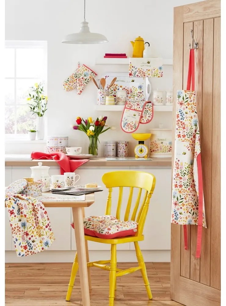 Zestaw 3 ścierek kuchennych Cooksmart ® Flowers