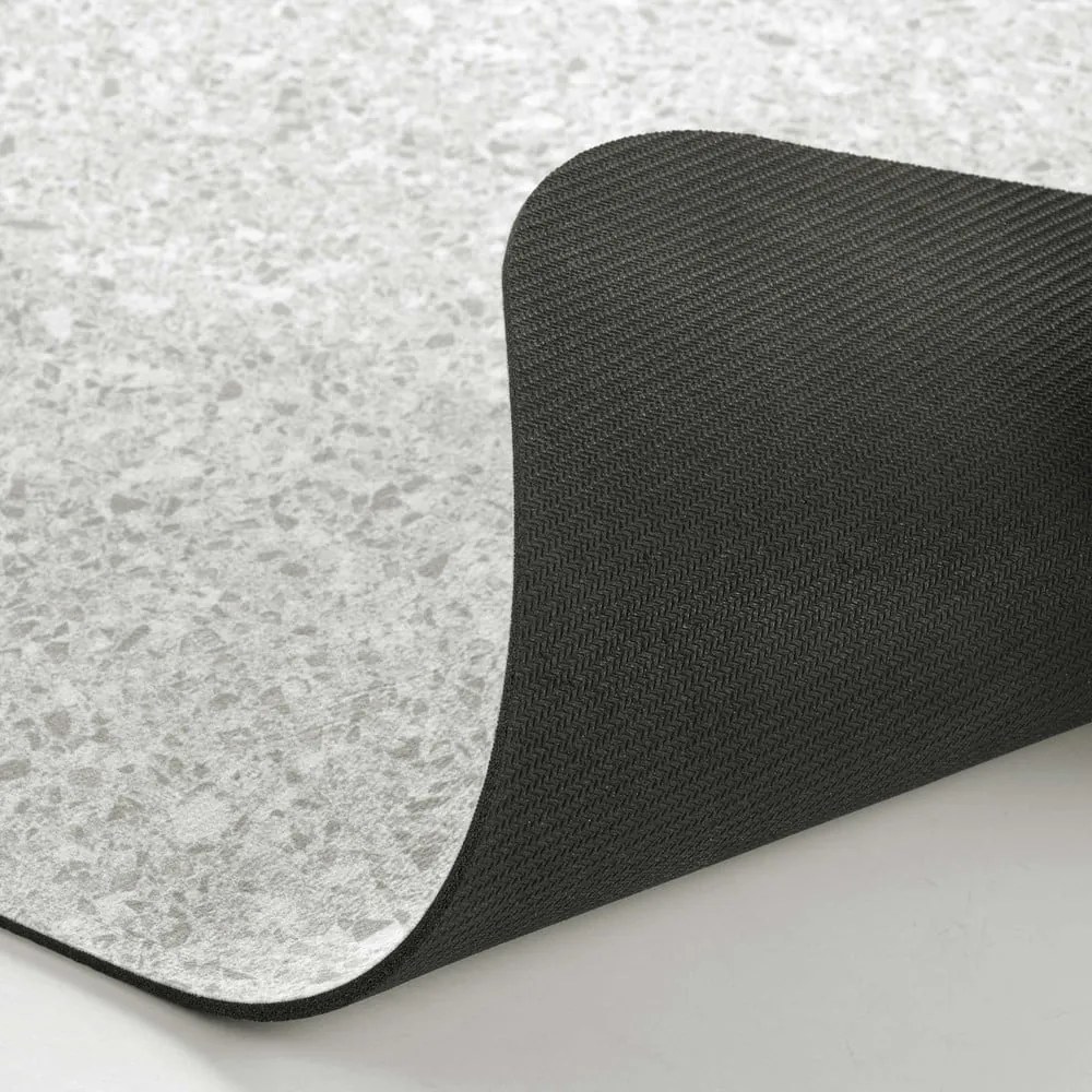 Szary dywanik łazienkowy 50x80 cm Granite – douceur d'intérieur