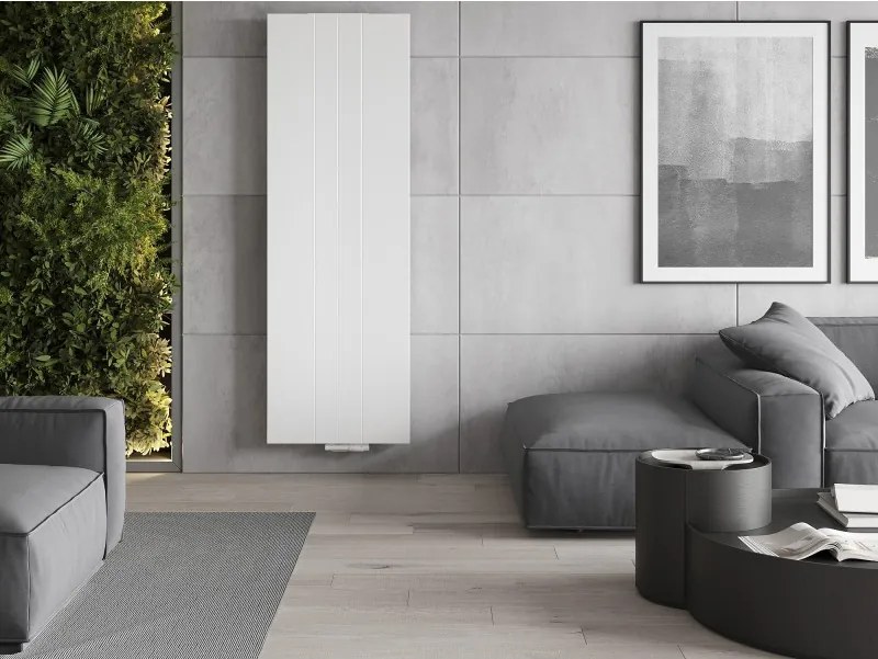 Mexen Line VS20SL grzejnik płytowy 1600 x 400 mm, podłączenie dolne środkowe, 794 W, biały - W6VS20SL-160-040-00