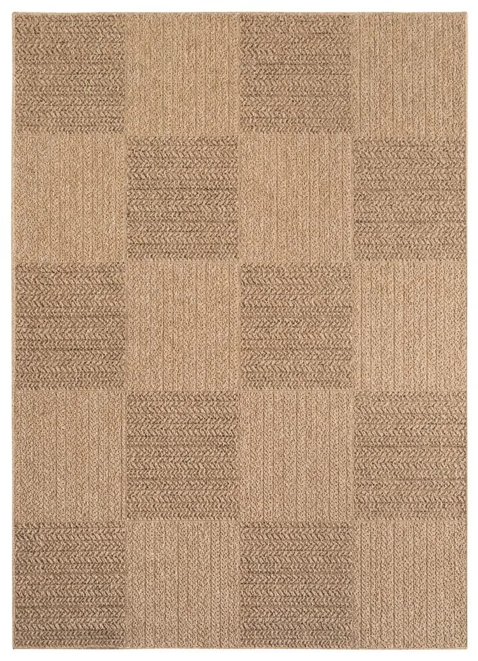 Brązowy dywan odpowiedni na zewnątrz 140x200 cm Timber 1405 – Ayyildiz Carpets