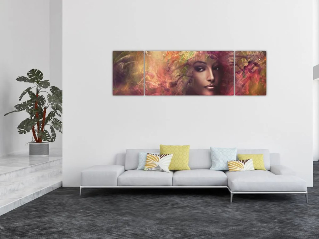 Obraz - Fantastyczna kobieta (170x50 cm)
