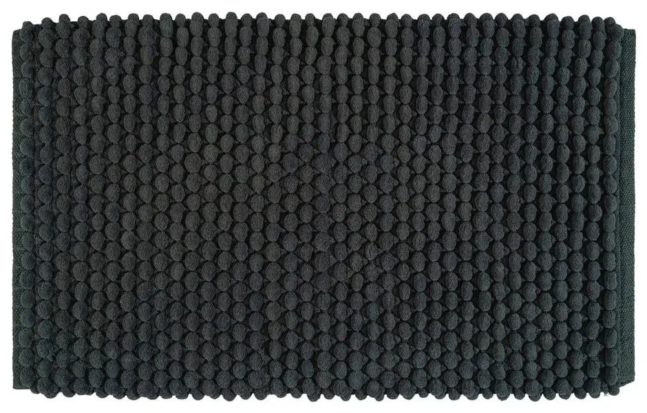 Ciemnozielony tekstylny dywanik łazienkowy 50x80 cm Solivo – Wenko