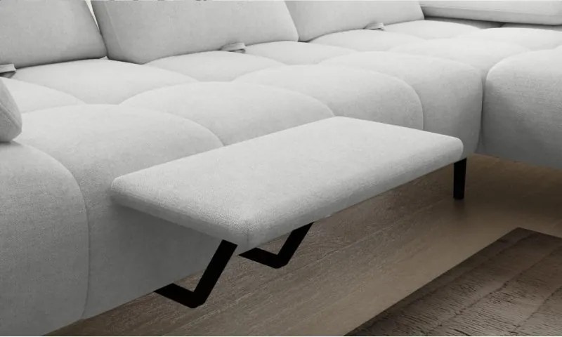 Narożnik FALCAO S układ L z funkcją RELAX WERSAL