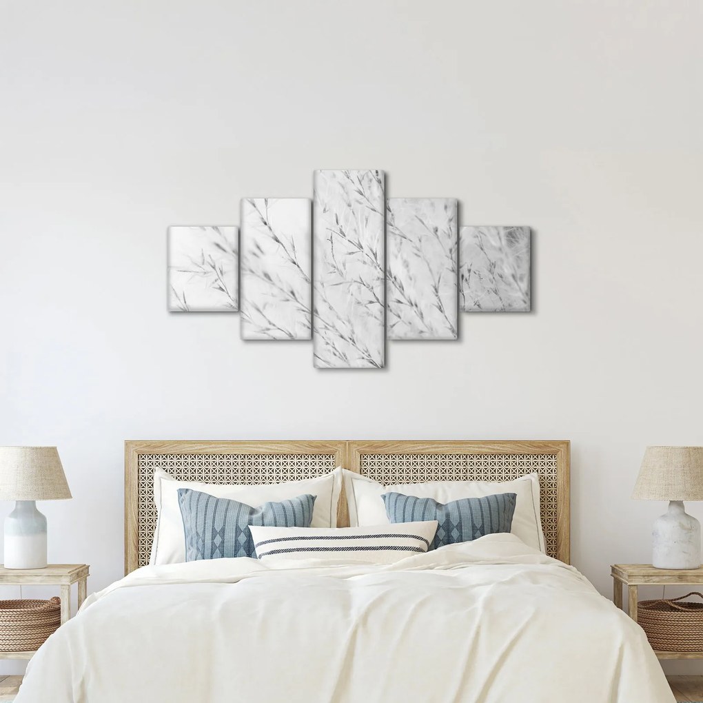 Obraz - Trawa pampasowa N⁰2 (125x70 cm)