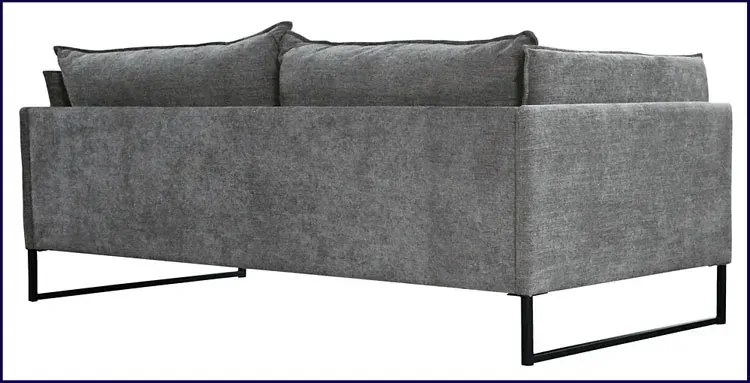 Industrialna sofa do salonu Nevilo 4X - 27 kolorów
