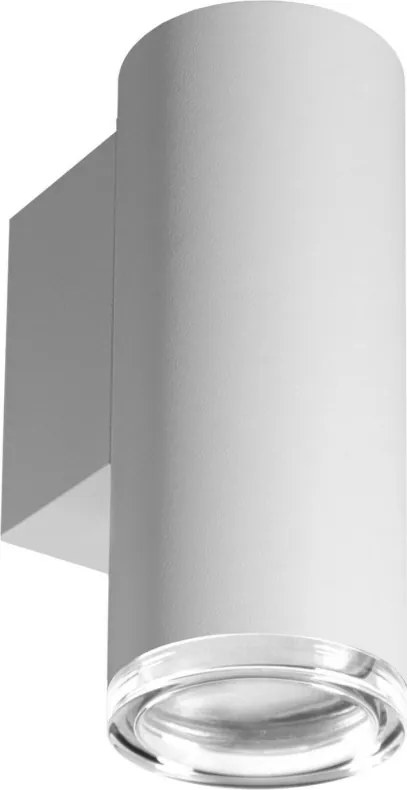 LED RGBW ściemnialny kinkiet łazienkowy TURYN 1xGU10/6W/230V IP44 biały