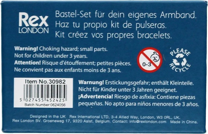 Zestaw do robienia biżuterii Magical – Rex London