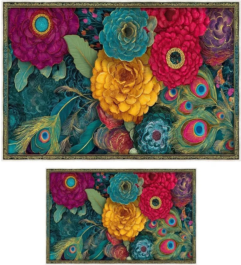 Dywaniki łazienkowe zestaw 2 szt. 60x100 cm – Foutastic