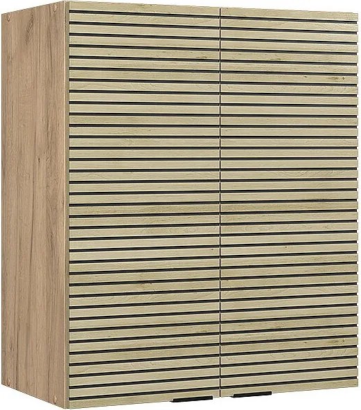 Szafka ścienna panel dębowy 60x34.1x72 fame-line