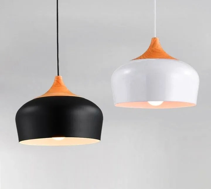 Lampa sufitowa wisząca Bari APP181-1CP Czarna