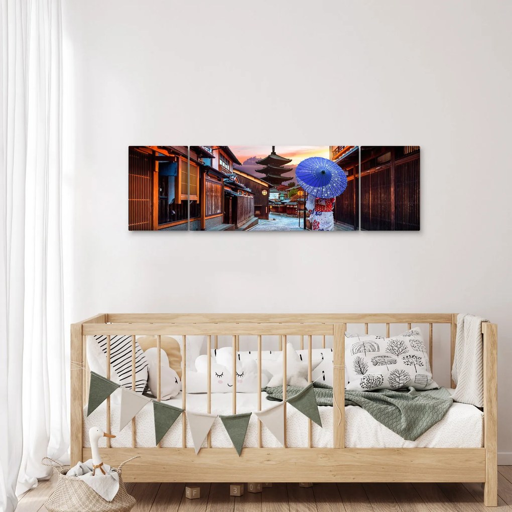 Obraz - Azjatka (170x50 cm)