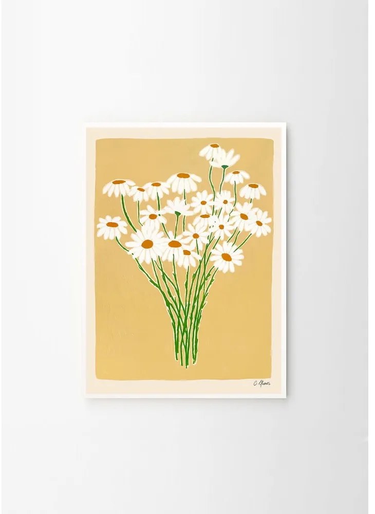 Plakat 30x40 cm Daisies – Carla Llanos – The Poster Club
