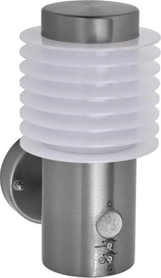 Ledvance - LED zewnętrzna lampa ścienna z czujnikiem RONDO LED/9,5W/230V IP44