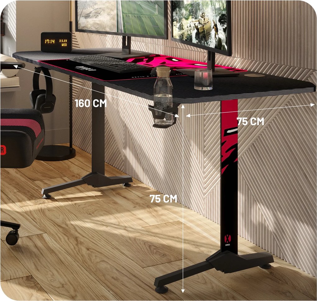 Biurko gamingowe Diablo X-Mate 1600