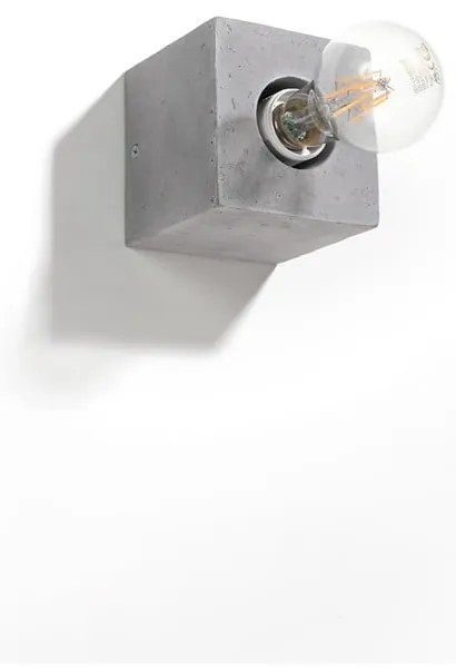 Szary kinkiet Gabi – Nice Lamps