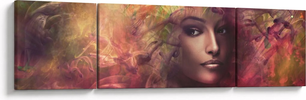 Obraz - Fantastyczna kobieta (170x50 cm)