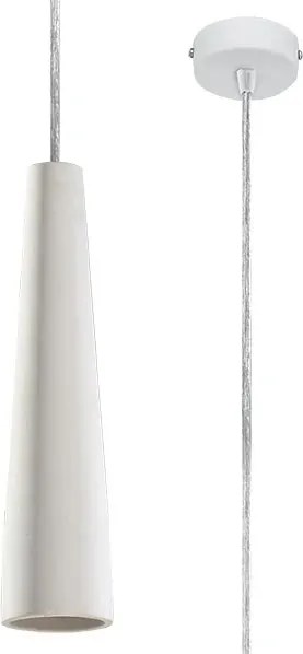 Ceramiczna lampa wisząca tuba Z1-T81