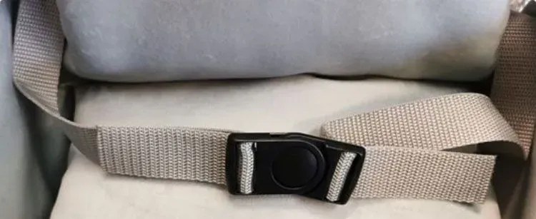 Turkusowo-niebieska huśtawka dla chłopca E1-P38