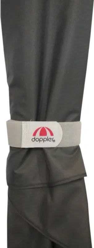 Doppler Gastro Magic Junior parasol ogrodowy 200 x 200 cm antracyt