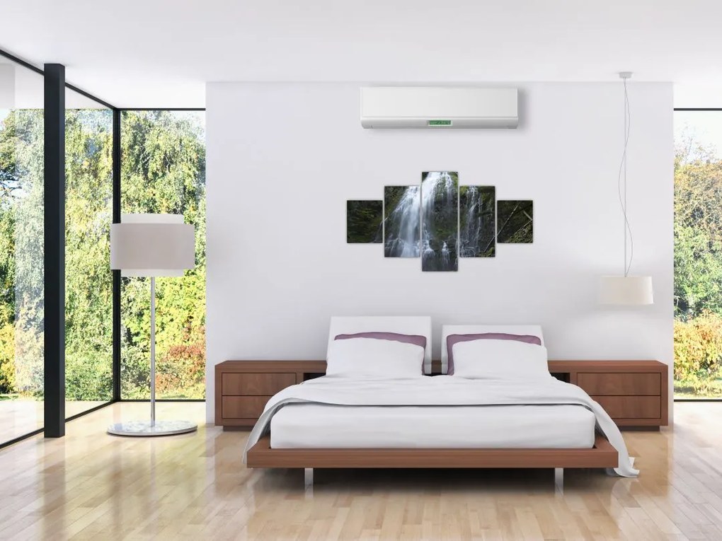 Obraz wodospadu (125x70 cm)