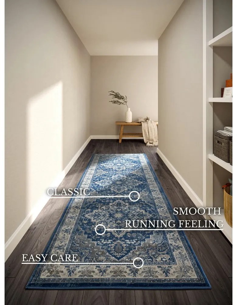 Niebieski chodnik 80x240 cm Jehanne – Villeroy&amp;Boch