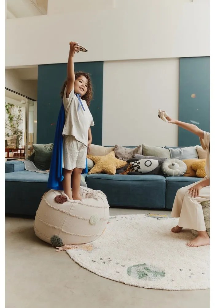 Bawełniana poduszka dziecięca 54x54 cm Stella Honey – Lorena Canals