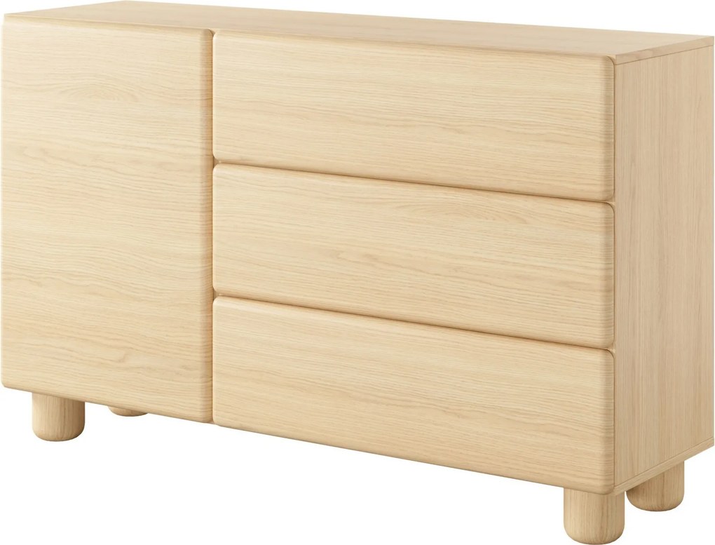 Komoda PALLA 130 cm do Salonu Sypialni Dąb