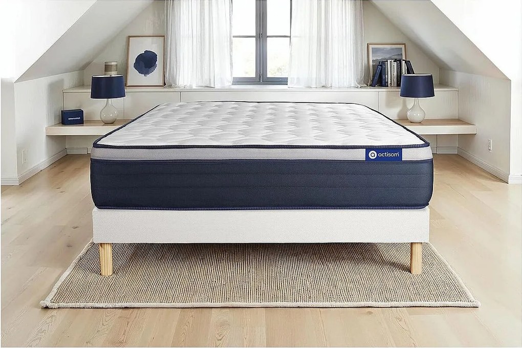 Materac Actiflex max 200x200cm + zestaw podstawa lózka