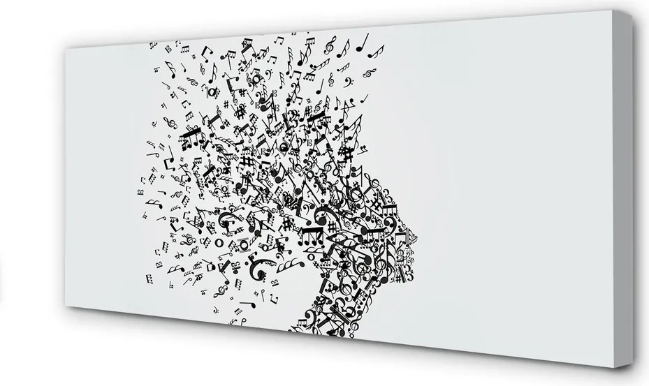 Zdjęcie na płótnie Umysł Pełen Kompozycji