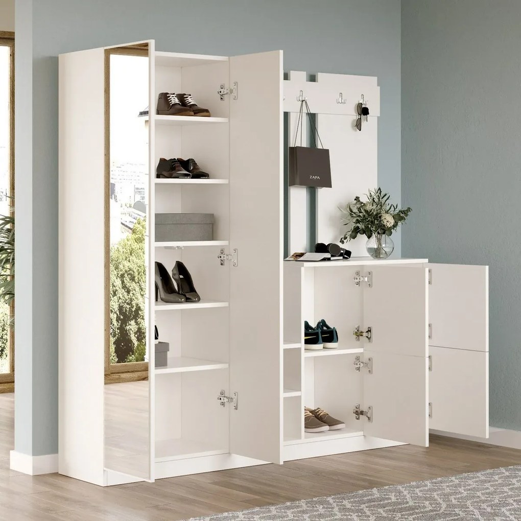 Zestaw do przedpokoju Dane White