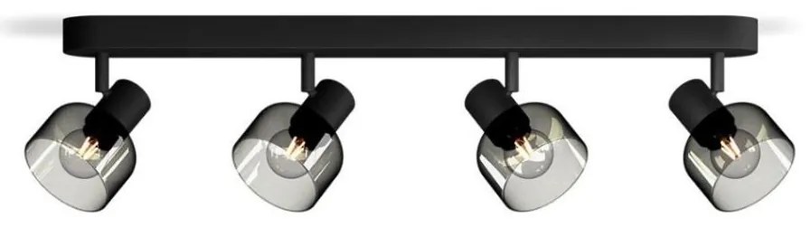 Philips - Oświetlenie punktowe SLEET 4xE14/25W/230V