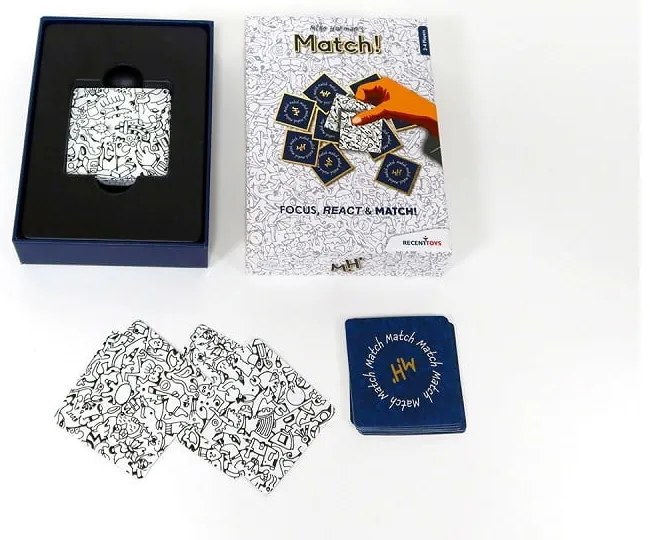 Gra planszowa Match! – RecentToys