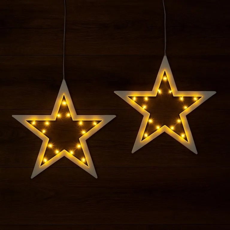 Zestaw gwiazd betlejemskich, 20 diod