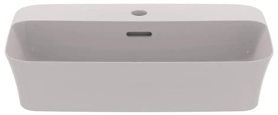 Jasnoszara ceramiczna umywalka 55x38 cm Ipalyss – Ideal Standard
