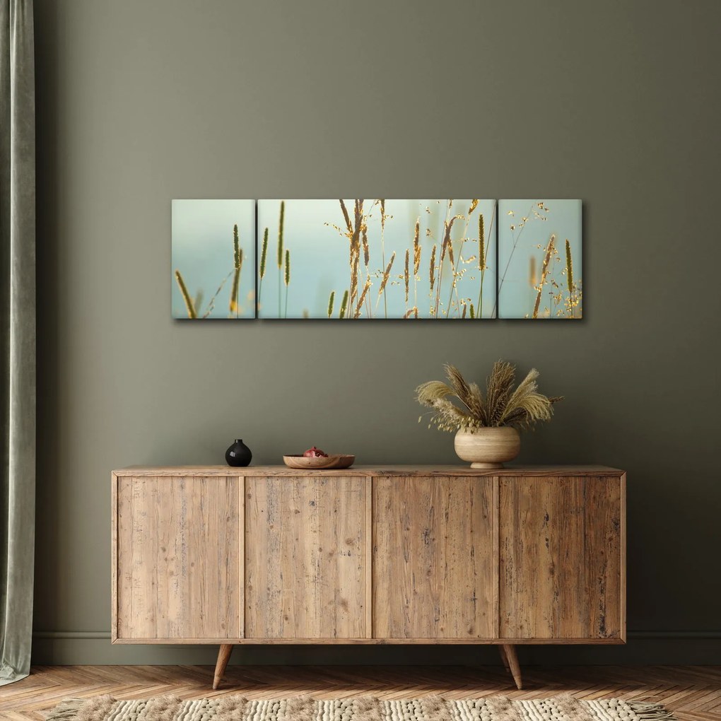 Obraz - Łąkowa chwila (170x50 cm)