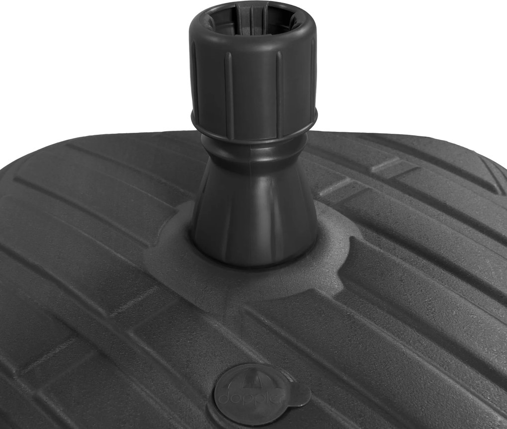 Derby Stojak DESIGN napełniany 50 l antracytowy