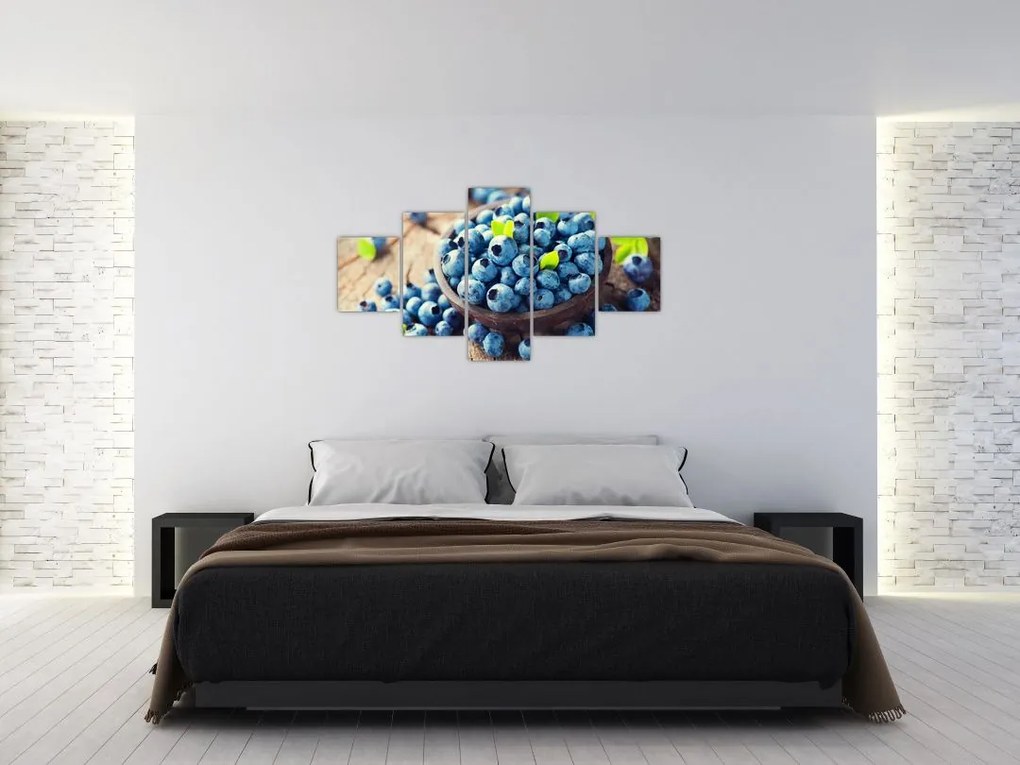 Obraz - Jagody (125x70 cm)