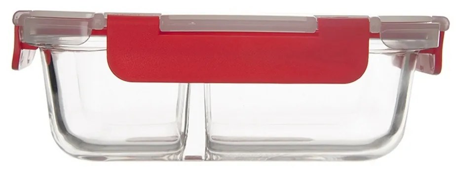 Orion Naczynie żaroodporne z pokrywką, 21 x 16 x 7cm, 21 x 16 x 7 cm