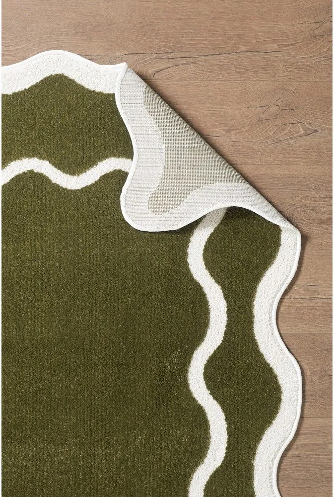 Ciemnozielony dywan 160x230 cm Dolce – ESTE