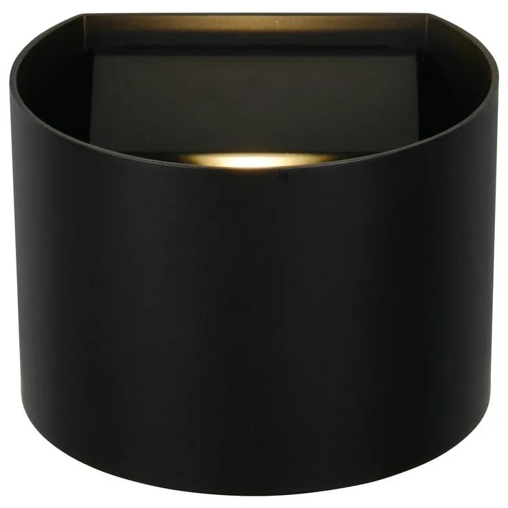 Lampa zewnętrzna ścienna LED z czujnikiem ruchu na USB (wysokość 10 cm) Genie – Reality