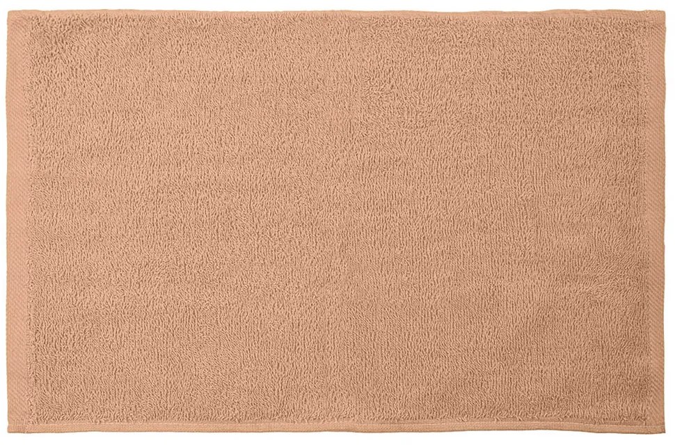 Ręcznik dziecięcy Bella beżowy 30x50 cm, 100% bawełna