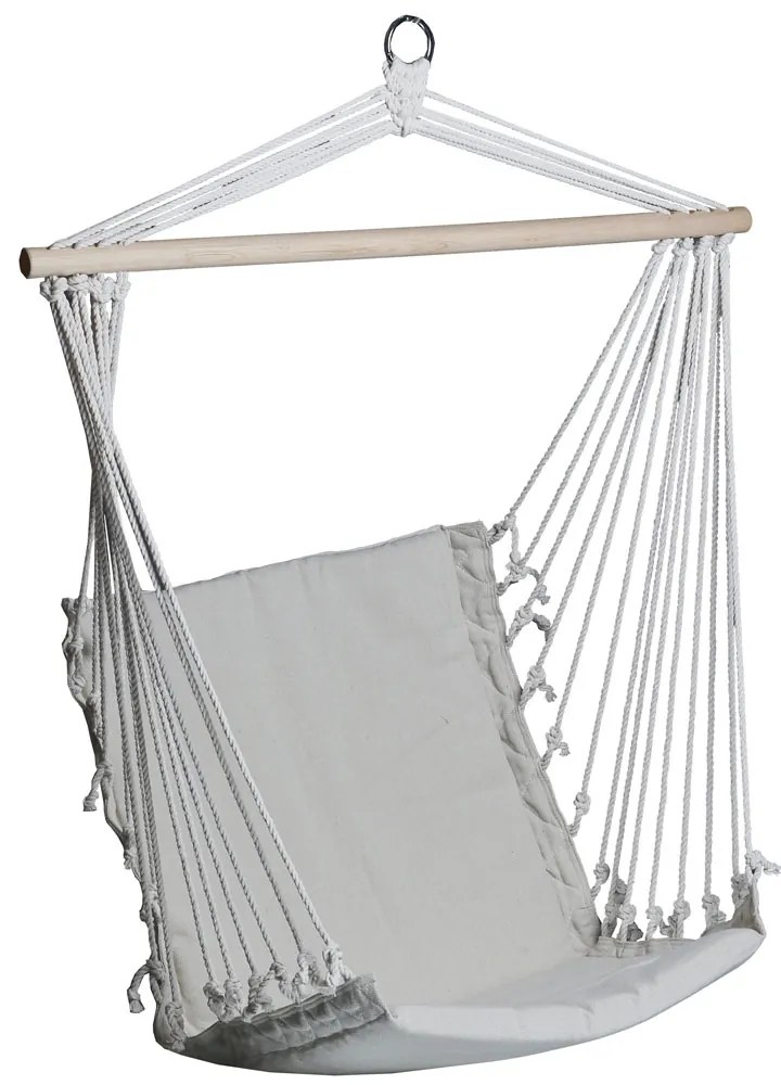 Krzesło brazylijskie 100 x 50 cm ecru PATIO