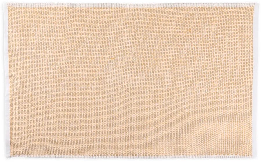 Żółte ręczniki waflowe zestaw 2 szt. 40x60 cm Betty – Foutastic