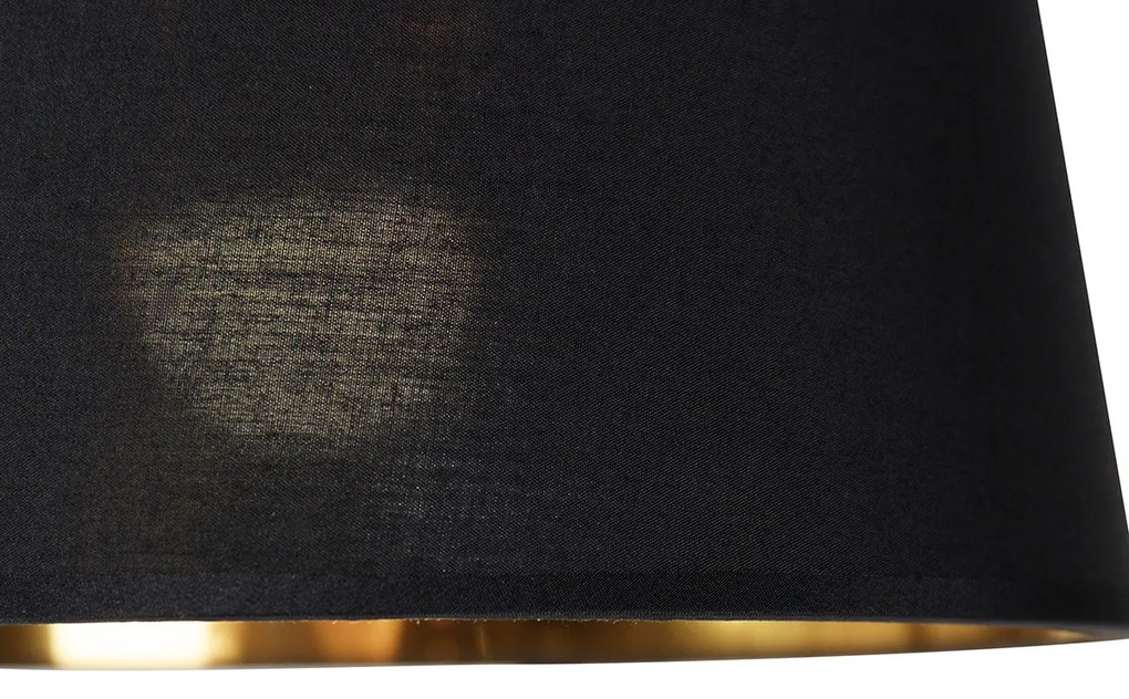 Luk Inteligentna lampa łukowa czarna ze złotem w tym Wifi A60 - Arc Basic Nowoczesny Oswietlenie wewnetrzne