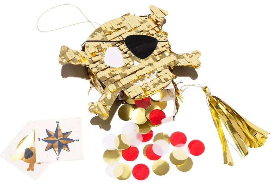 Piniata Skull Favor – Meri Meri